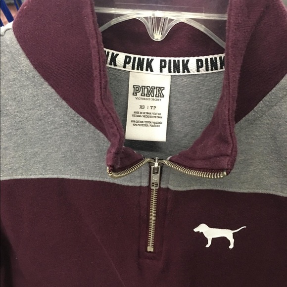 Pink Victoria Secrets XSmall Womens Pullover - Picture 3 of 7